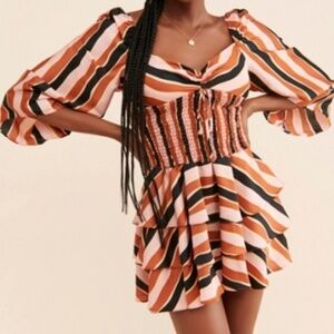 Rays for Days Penelope Mini Dress - Free People